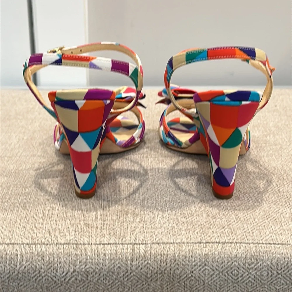 Kate Spade Wedge Heels - Picture 7 of 9